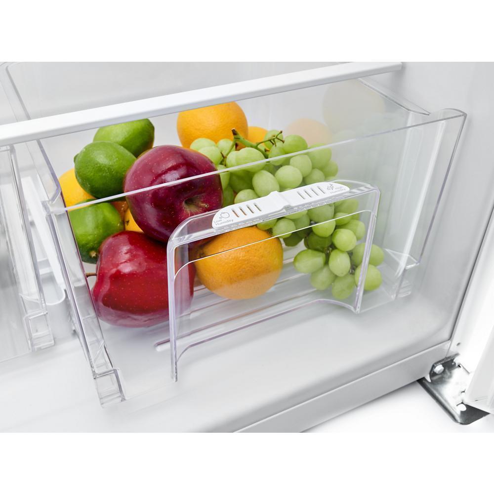 30-inch Amana® Top-Freezer Refrigerator with Glass Shelves