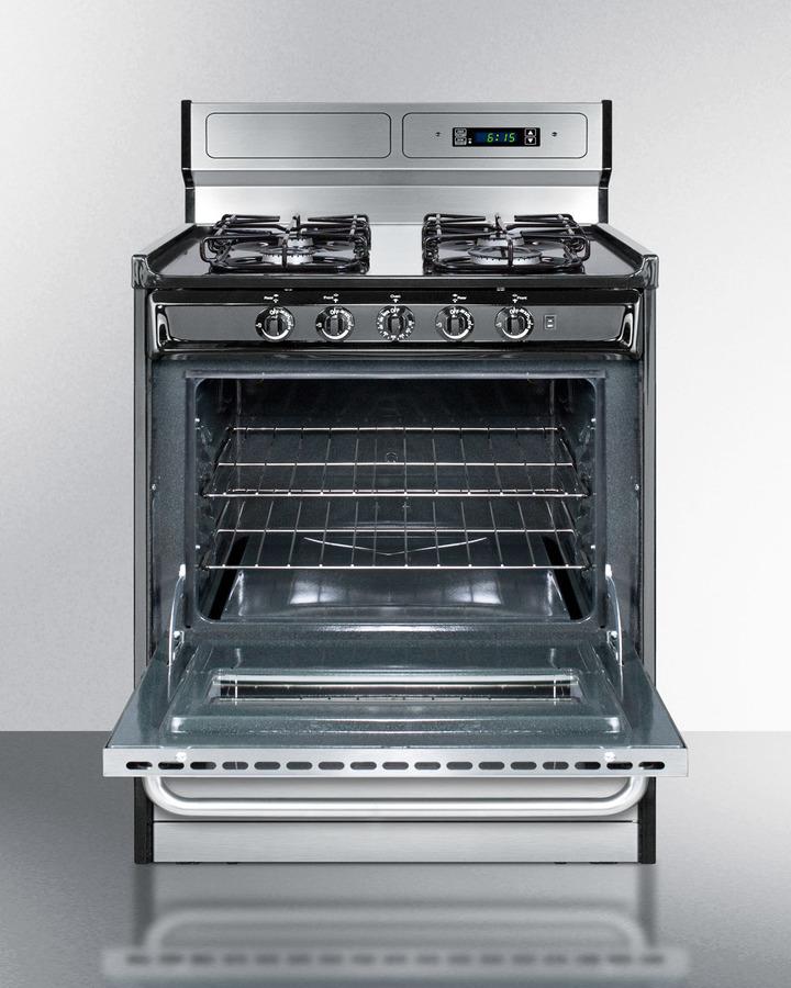 30" Wide Gas Range