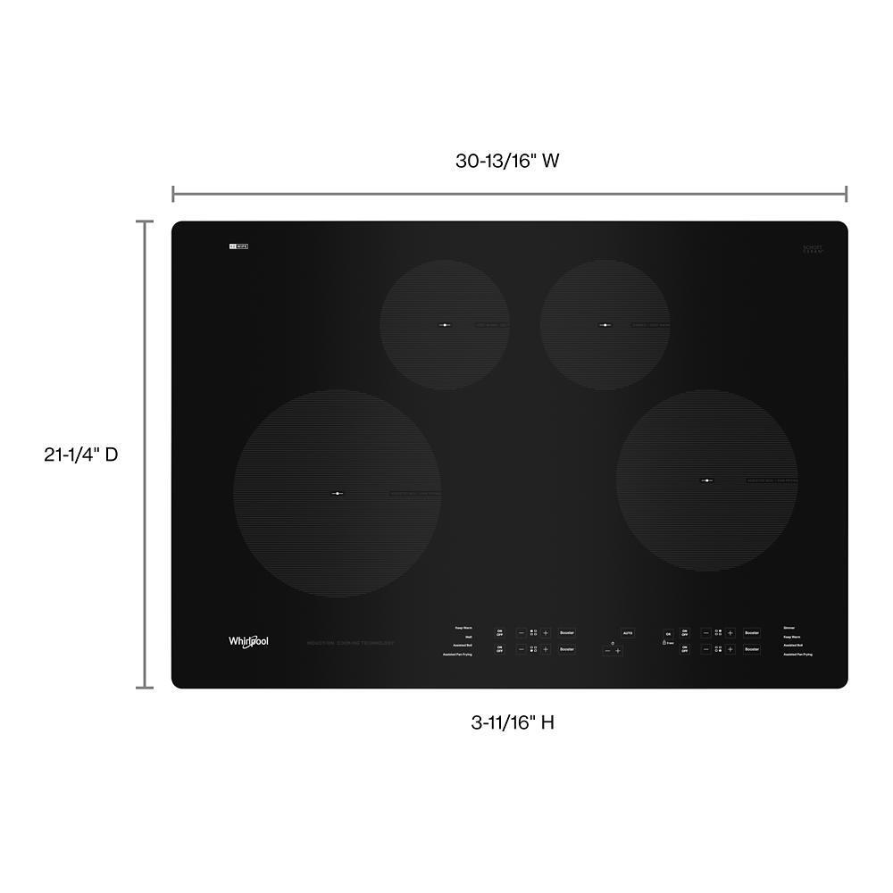 30-Inch Induction Cooktop