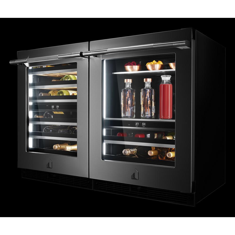 RISE™ 24" Built-In Undercounter Wine Cellar - Left Swing