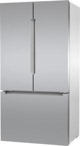 800 Series French Door Bottom Mount Refrigerator 36" Stainless steel (with anti-fingerprint)