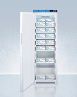 24" Wide Upright Medical Refrigerator, Certified To Nsf/ansi 456 Vaccine Storage Standard