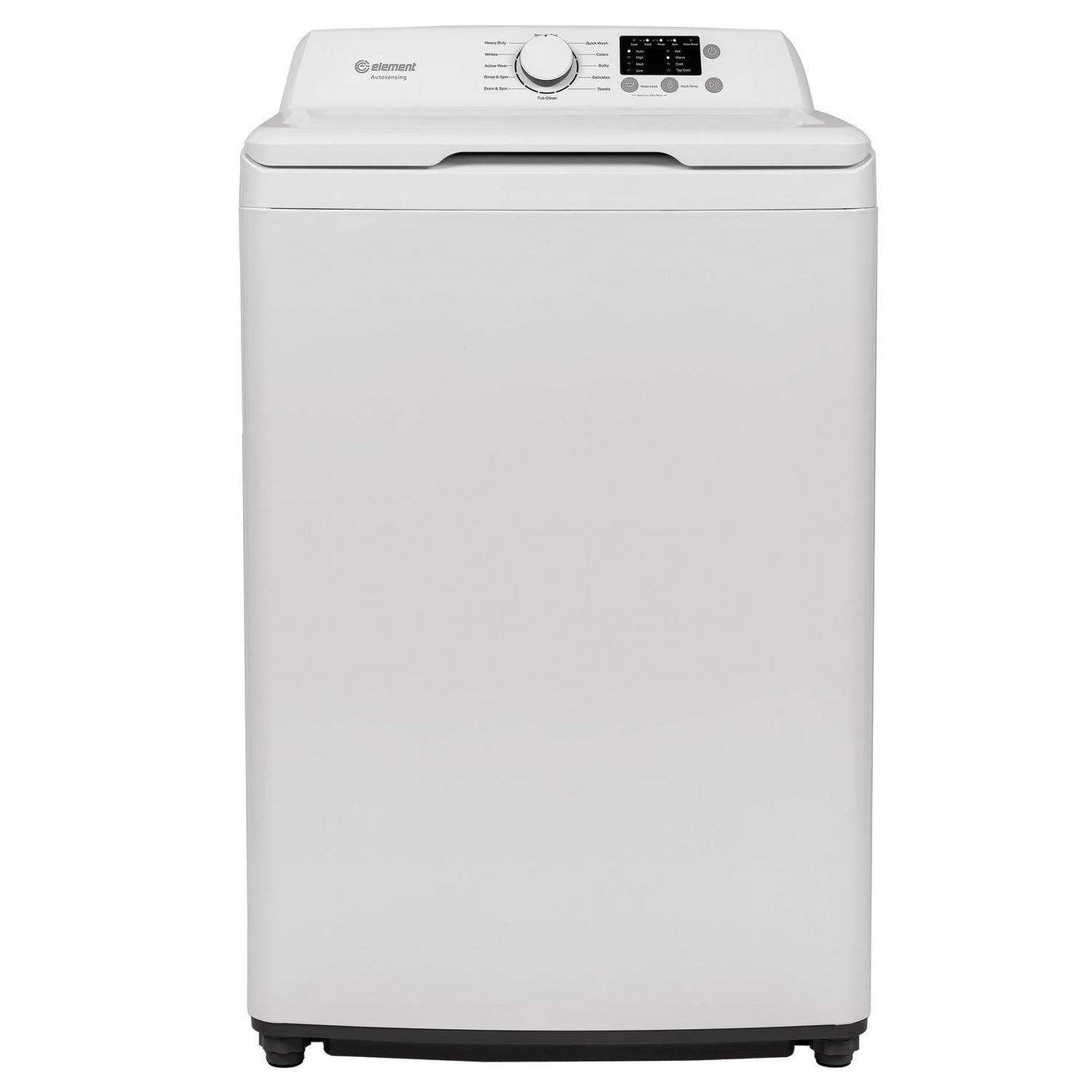 Element Electronics 3.7 cu. ft. Top Load Washing Machine with Agitator - White (EATW2537CW)