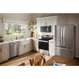 30-inch Electric Range with Steam Clean