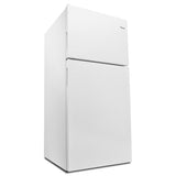 30-inch Amana® Top-Freezer Refrigerator with Glass Shelves