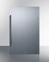 Shallow Depth Built-in All-refrigerator