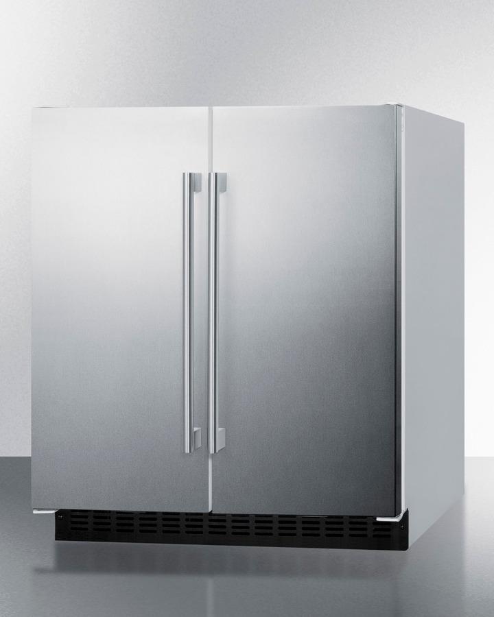 30" Wide Built-in Refrigerator-freezer