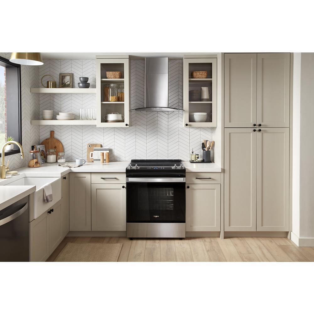 4.8 Cu. Ft. Whirlpool® Electric Range with Frozen Bake™ Technology