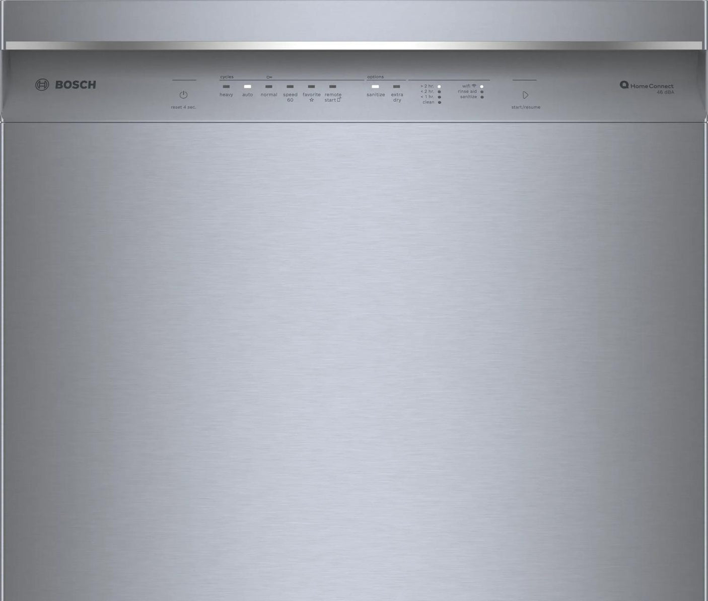 300 Series Dishwasher 24" Stainless Steel Anti-fingerprint