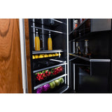 Columns Built-In Refrigerator RISE™ Handle Kit, Stainless Steel