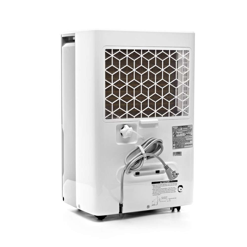 50 Pint EasyDry Dehumidifier with Built-In Pump