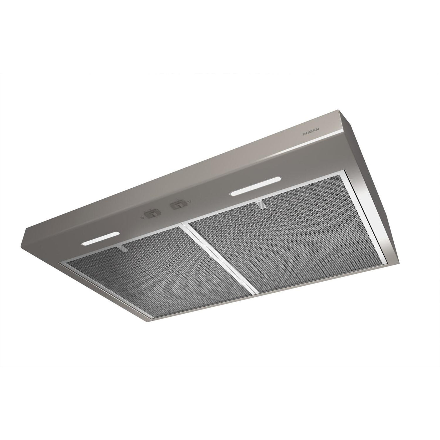 **DISCONTINUED** Broan® 30-Inch Convertible Under-Cabinet Range Hood, ENERGY STAR®, 300 Max Blower CFM, Slate