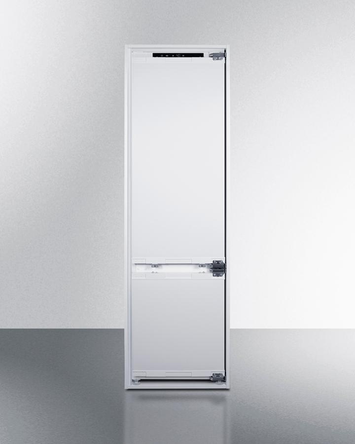 24" Wide Fully Integrated Bottom Mount Refrigerator-freezer (panel Not Included)