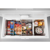 16 Cu. Ft. Convertible Chest Freezer with 3 Storage Levels