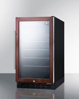 18" Wide Built-in Beverage Center, ADA Compliant (panel Not Included)