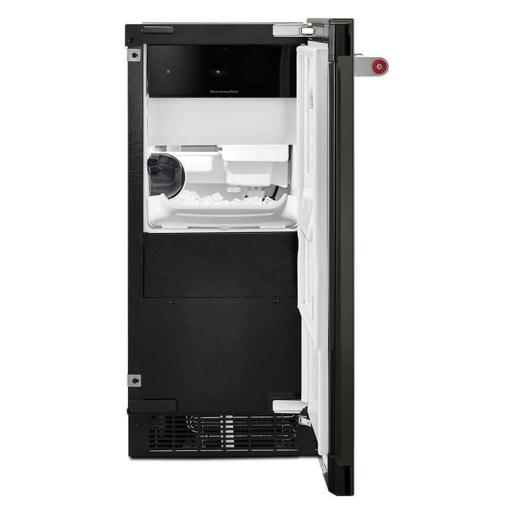 KitchenAid® 15'' Automatic Ice Maker with PrintShield™ Finish