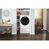 15.5" Pedestal for Front Load Washer and Dryer with Storage