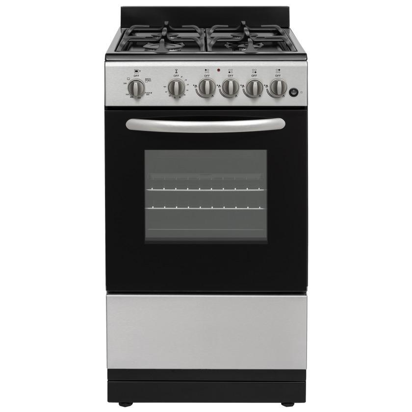 Element 1.9 Cu. Ft. 20 Gas Range - Stainless Steel (EGR204MCCS)