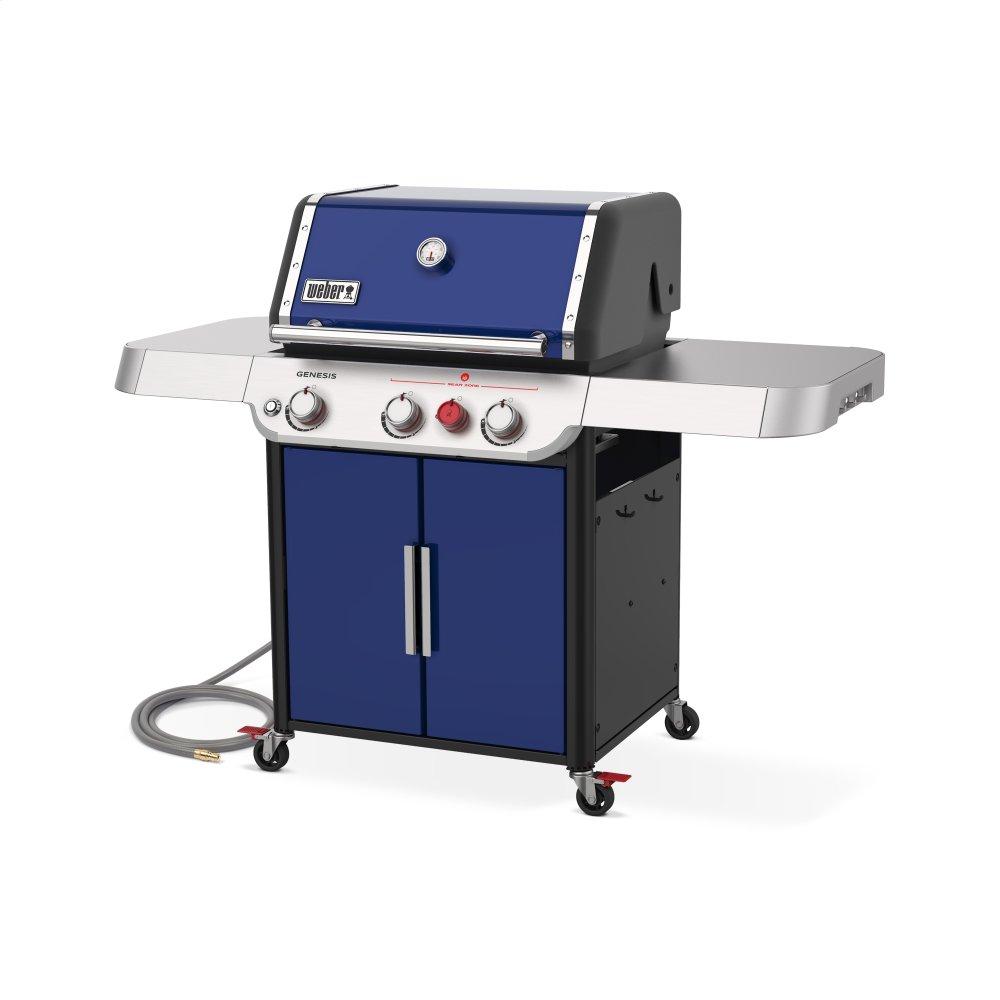 GENESIS SP-E-325s Gas Grill - Deep Ocean Blue Natural Gas