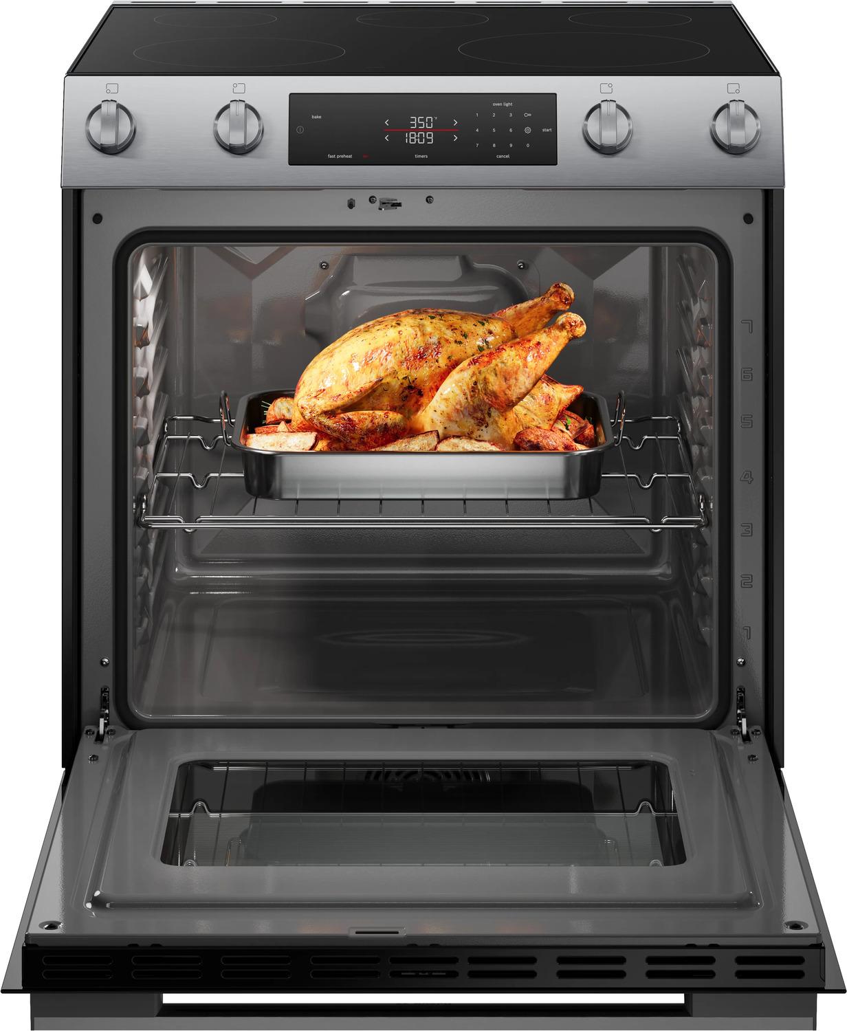 100 Series Electric Freestanding Range 30" Stainless Steel