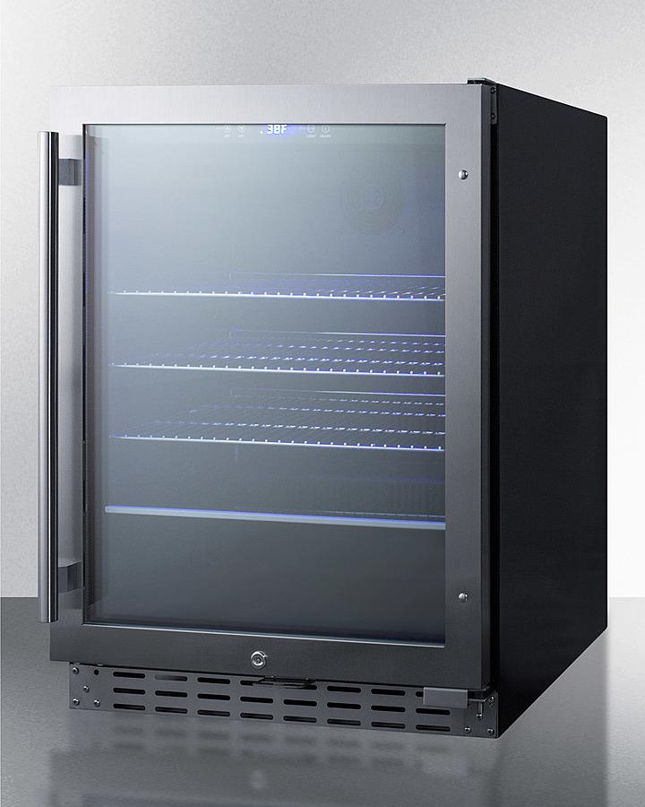 24" Wide Built-in Beverage Cooler, ADA Compliant