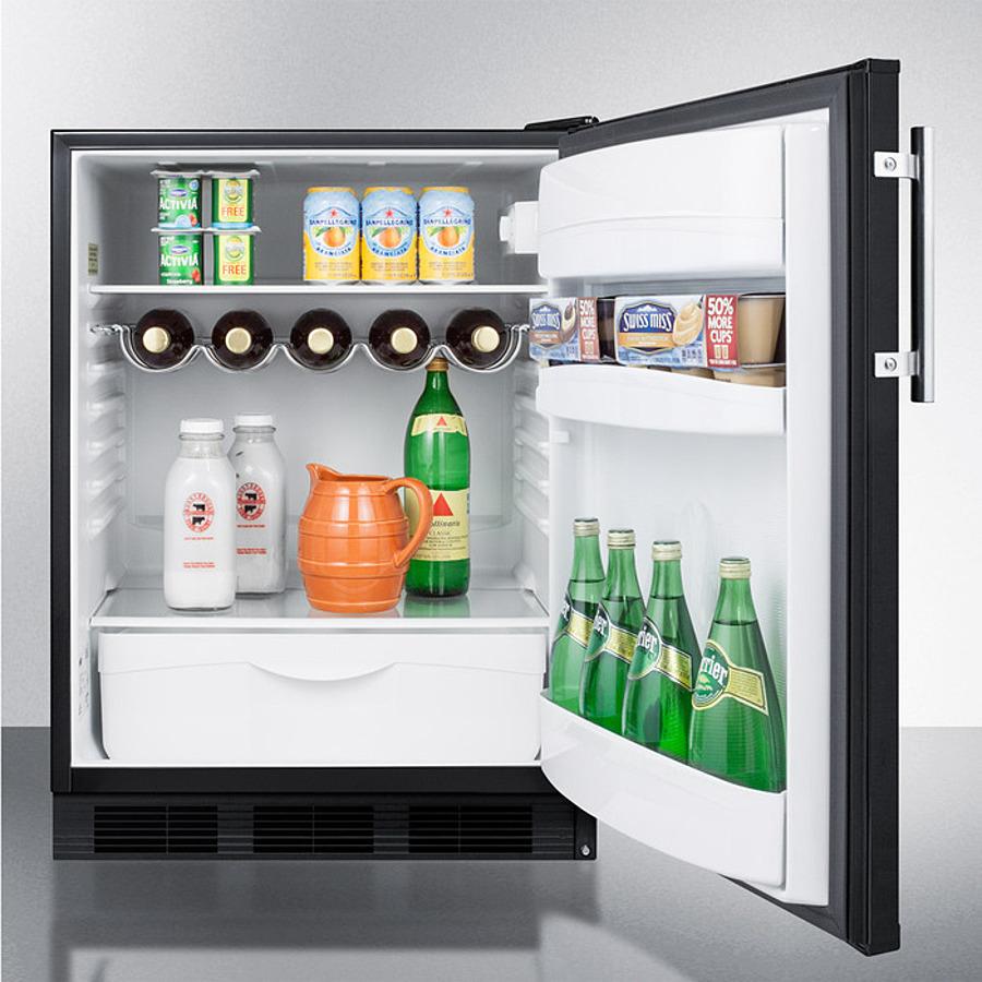 24" Wide Built-in All-refrigerator