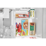 36-Inch Wide Side-by-Side Refrigerator with Exterior Ice and Water Dispenser - 25 Cu. Ft.