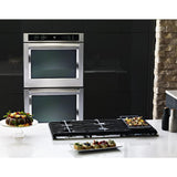 36" 5-Burner Gas Cooktop with Griddle