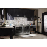 Smart Front Load Electric Dryer with Extra Power and Advanced Moisture Sensing Plus - 7.3 cu. ft.