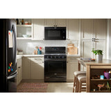 30-inch Gas Range with Air Cooking Technology, No Preheat Air Fry and Air Baking and Self Clean