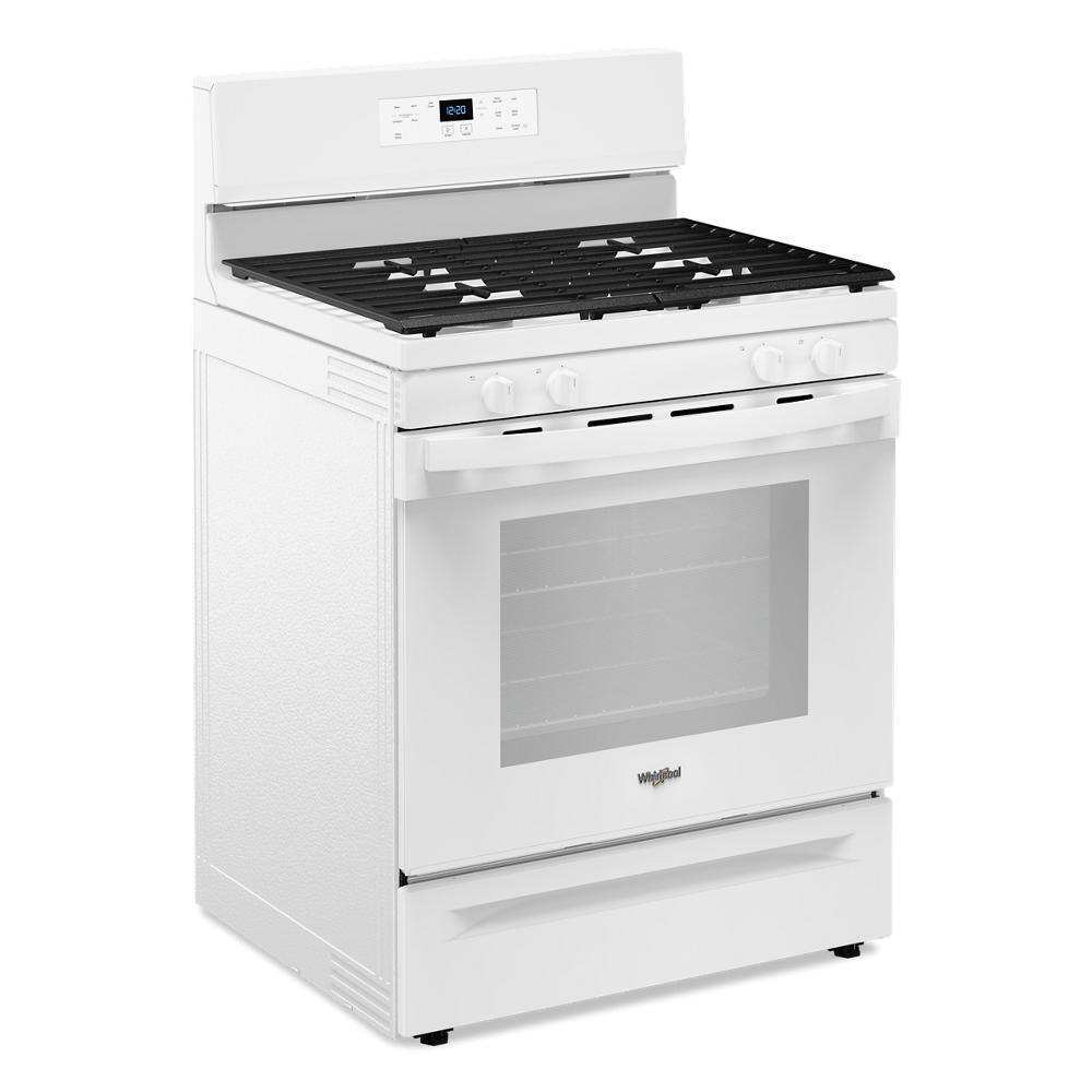 30-inch Self Clean Gas Range with No Preheat Mode