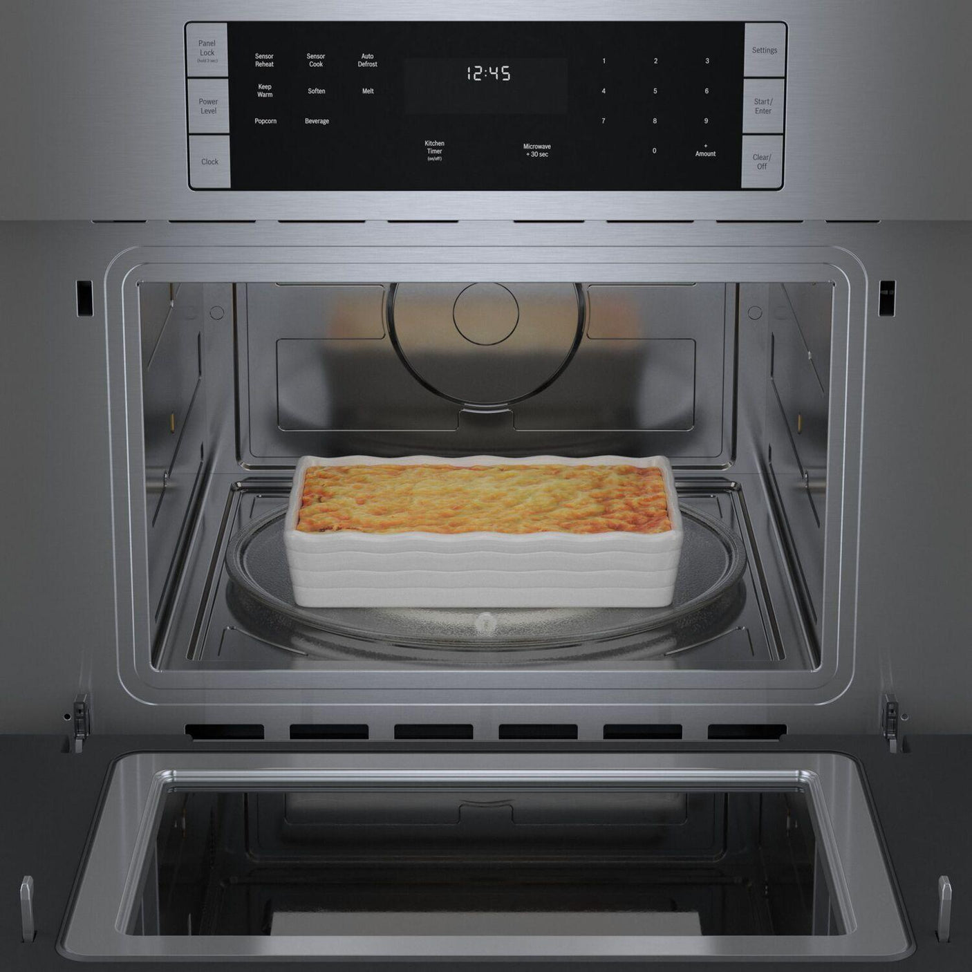 500 Series, 30", Microwave, SS, Drop Down Door