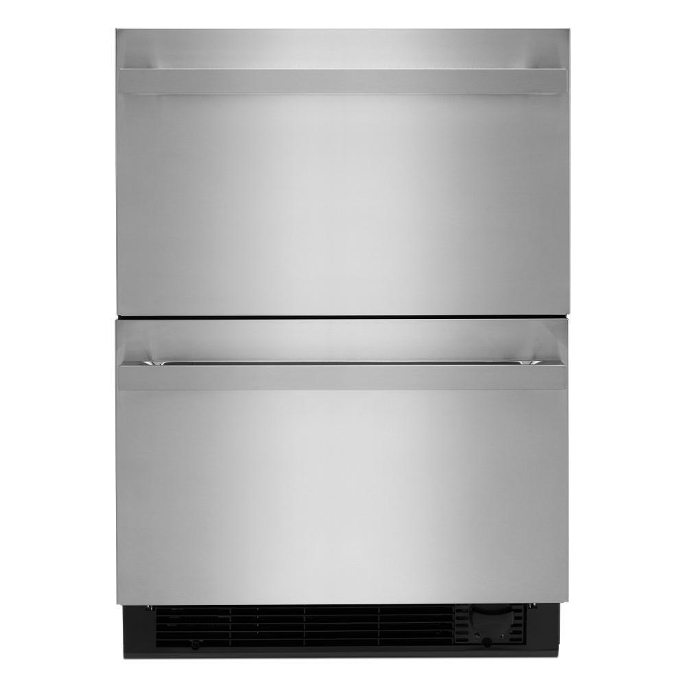 NOIR 24" Double Drawer Refrigerator/Freezer