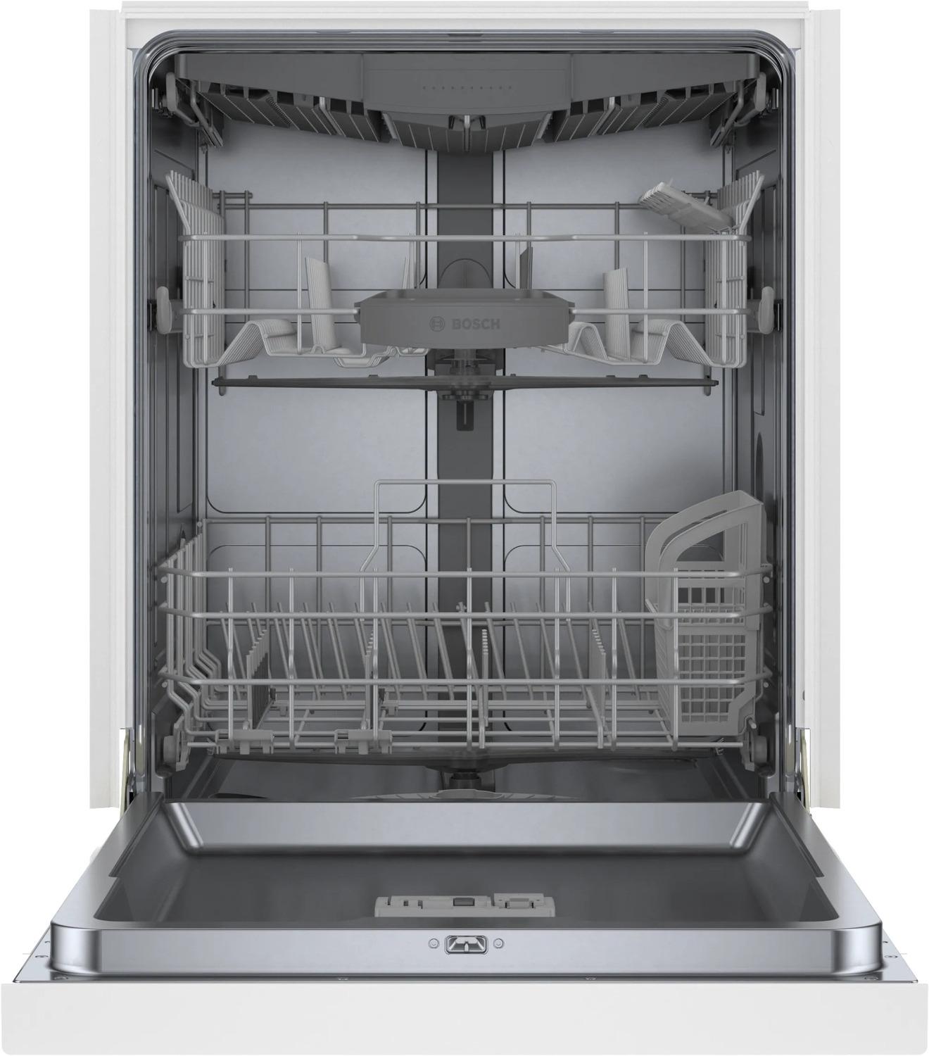 300 Series Dishwasher 24" White