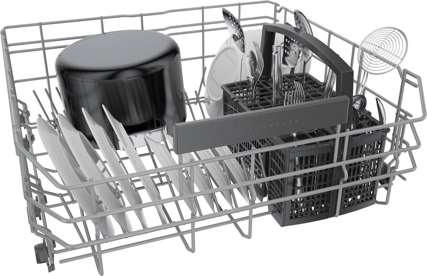 300 Series Dishwasher 24" Stainless Steel Anti-fingerprint