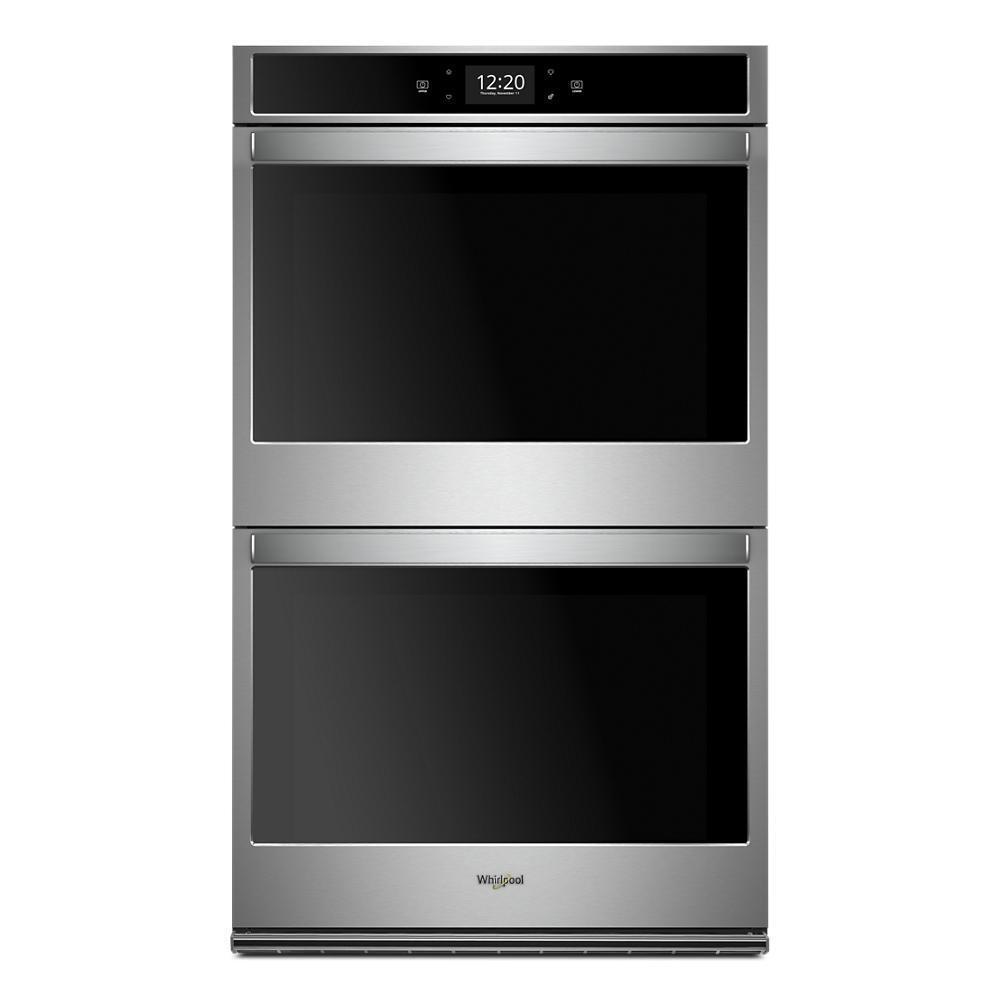 8.6 cu. ft. Smart Double Convection Wall Oven with Air Fry, when Connected