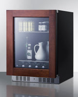 24" Wide Built-in Beverage Center, ADA Compliant (panel Not Included)