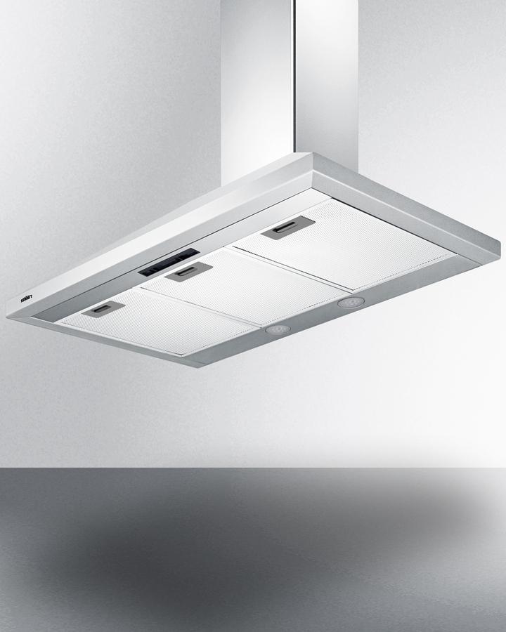 36" Wide Wall-mounted Range Hood, ADA-compliant