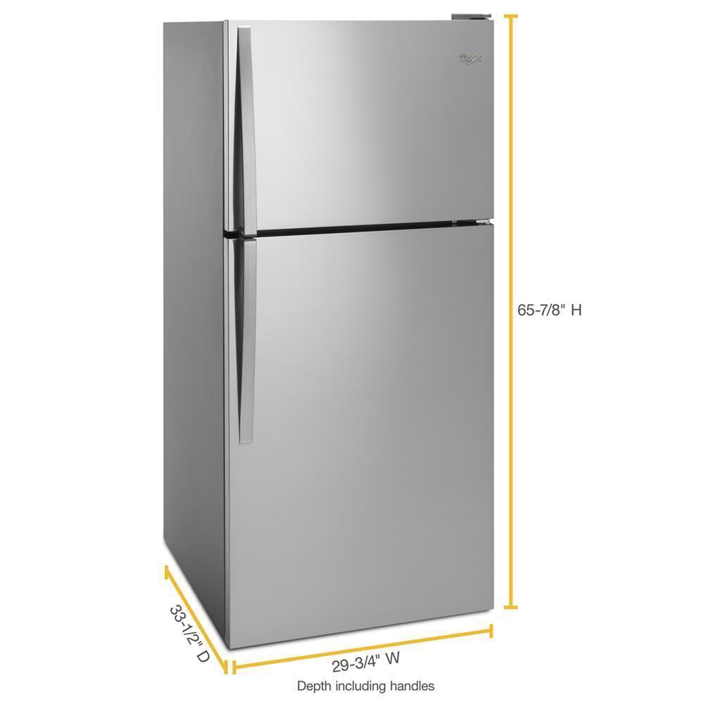 30-inch Wide Top Freezer Refrigerator - 18 cu. ft.