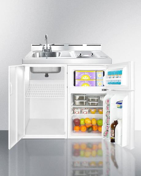 39" Wide All-in-one Kitchenette