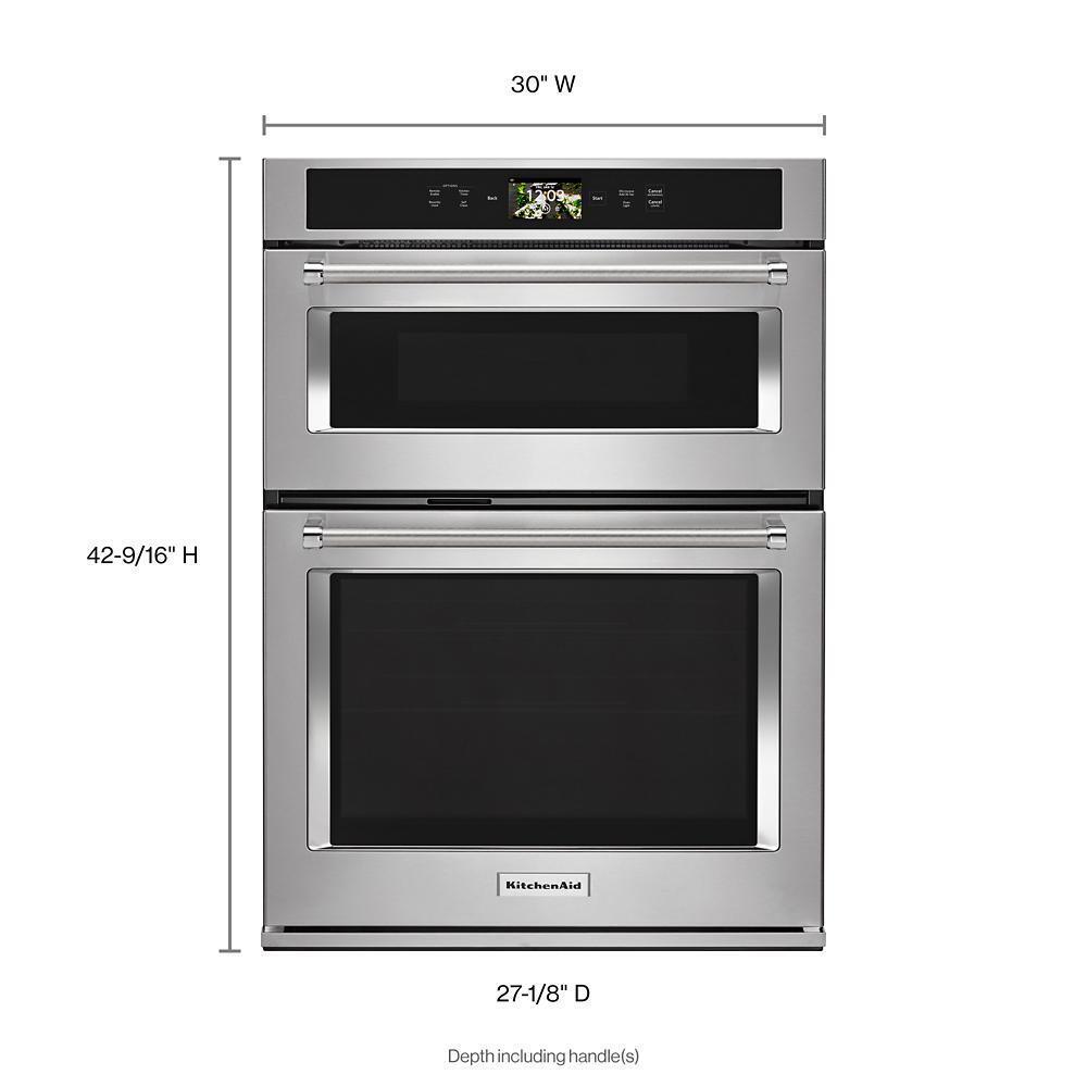 Smart Oven+ 30" Combination Oven with Powered Attachments