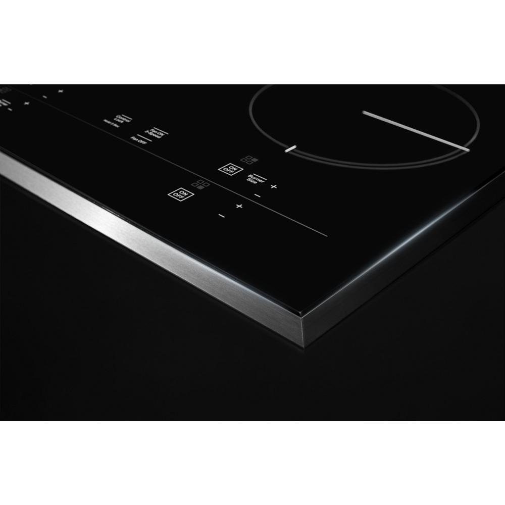 Black Floating Glass 36" JX3™ Electric Downdraft Cooktop