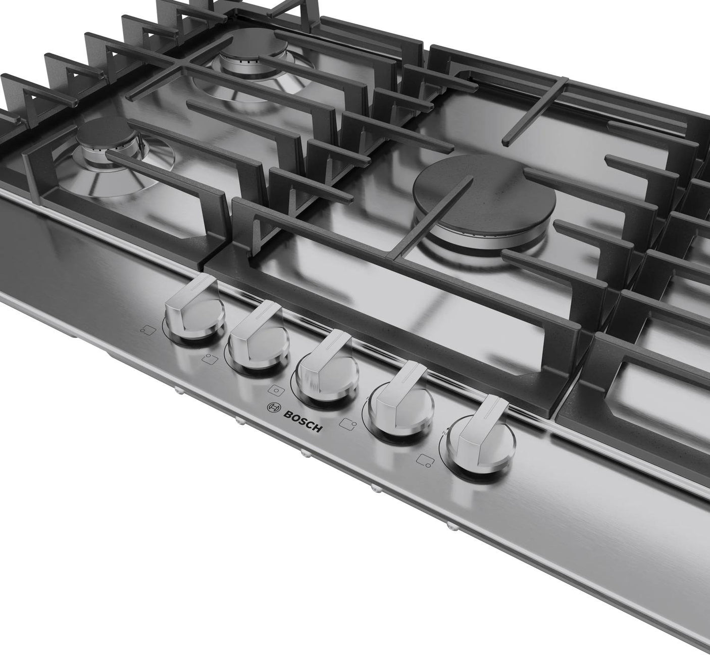 300 Series Gas Cooktop 36" Stainless steel