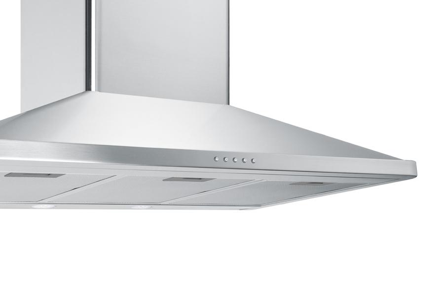 36" Wide Wall-mounted Range Hood, ADA-compliant