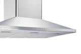 36" Wide Wall-mounted Range Hood, ADA-compliant