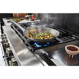 KitchenAid® 48'' Smart Commercial-Style Dual Fuel Range with Griddle