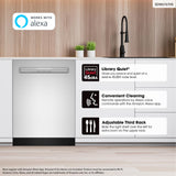 24 in. Slide-In Smart 45 dB Dishwasher