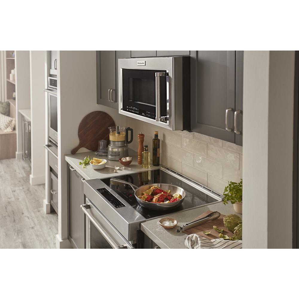 30" 1200-Watt Microwave Hood Combination with Convection Cooking