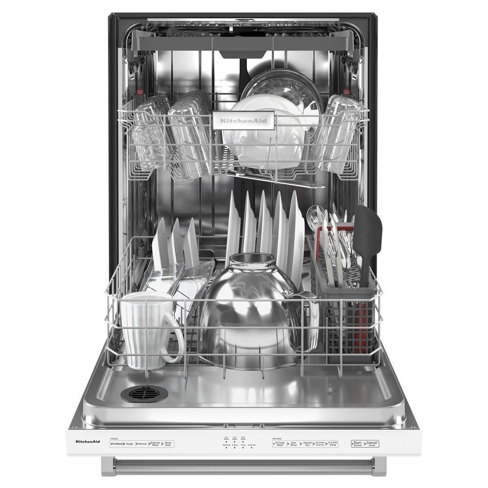 Third Level Utensil Rack Dishwasher with 30+ Total Wash Jets, 39 dBA