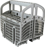 Long Flexible Silverware Basket